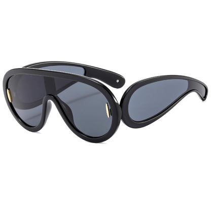 Diatoms Retro Men's Sunglasses