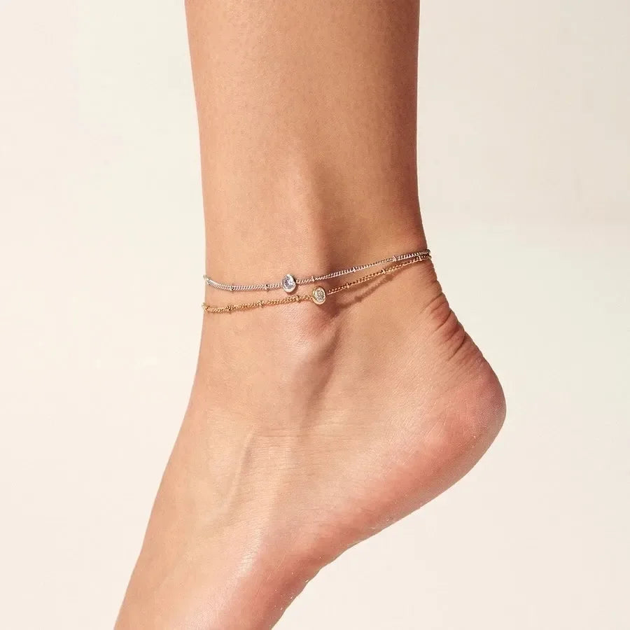 Sumptuous Anklet - Diatoms