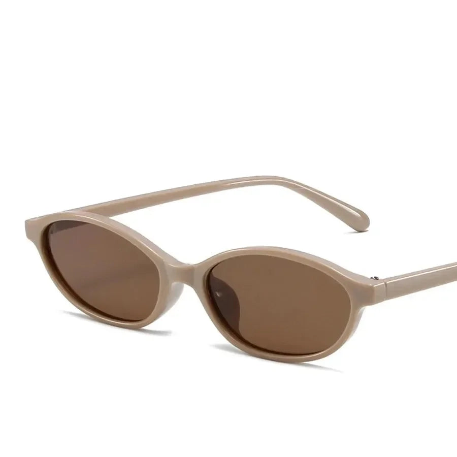 Diatoms Elegant Oval Frame Full Frame Women's Sunglasses - Diatoms