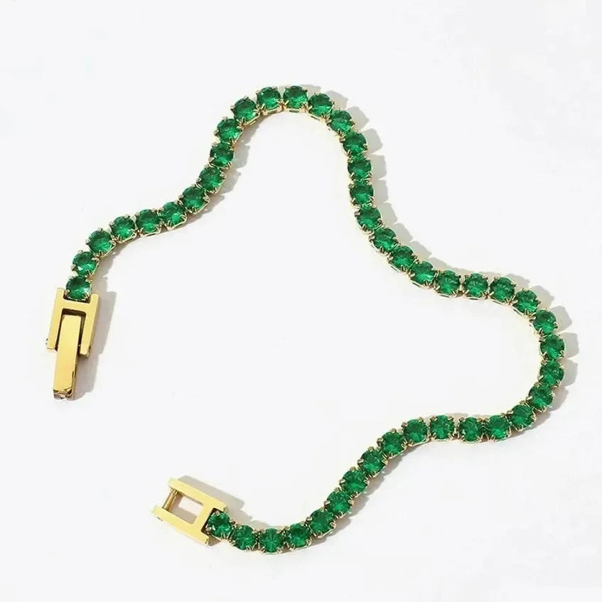 Elegant Embers Modern Bracelets - Diatoms