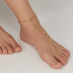 Butterfly Anklet - Diatoms