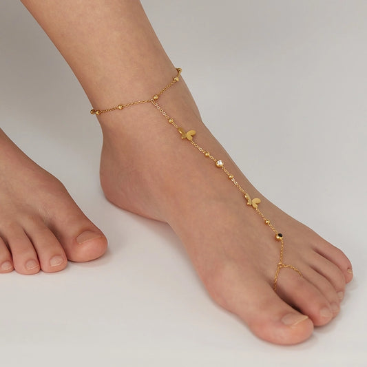 Butterfly Anklet