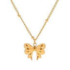 Butterfly Pendant - Diatoms