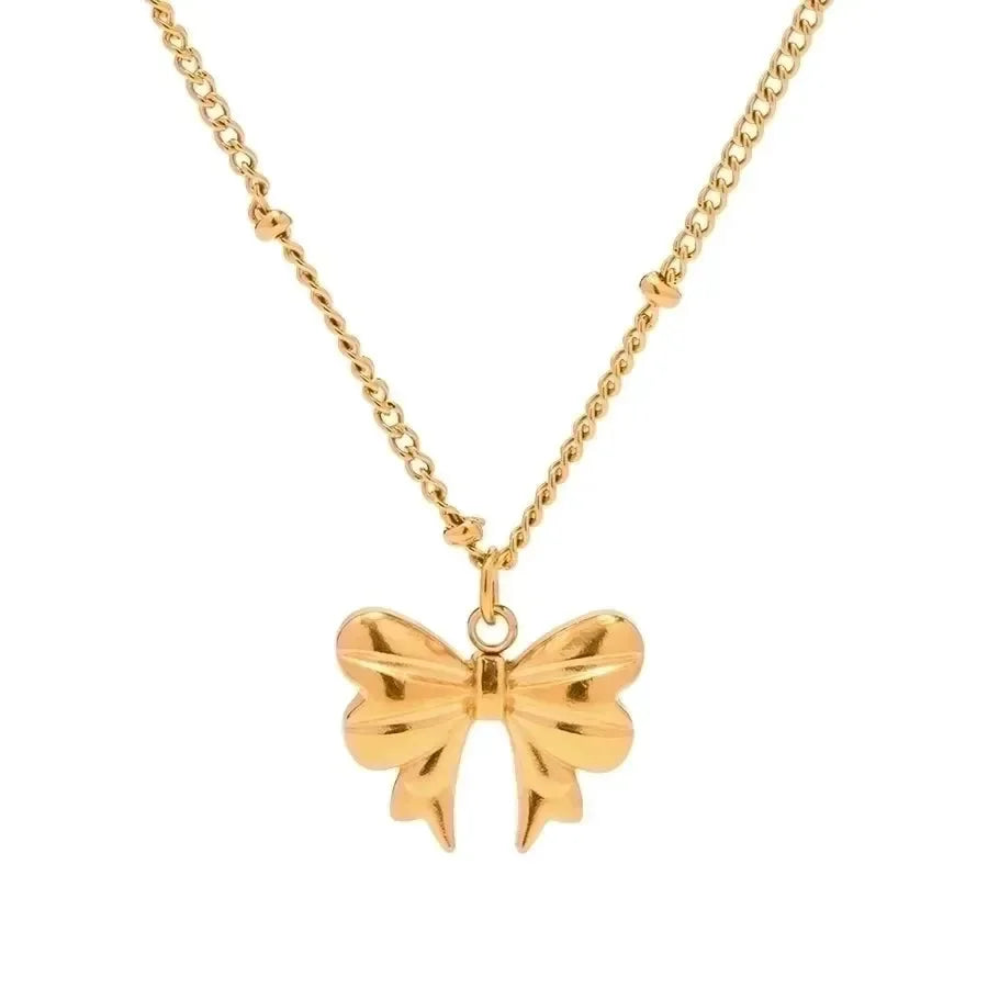 Butterfly Pendant - Diatoms