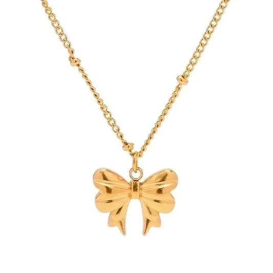 Butterfly Pendant - Diatoms