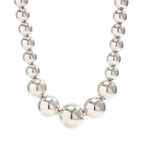 Trendsetter Geometric Beaded Necklace - Diatoms