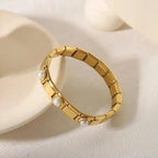 Luxy Italian Charm Pearl Bracelets - Diatoms
