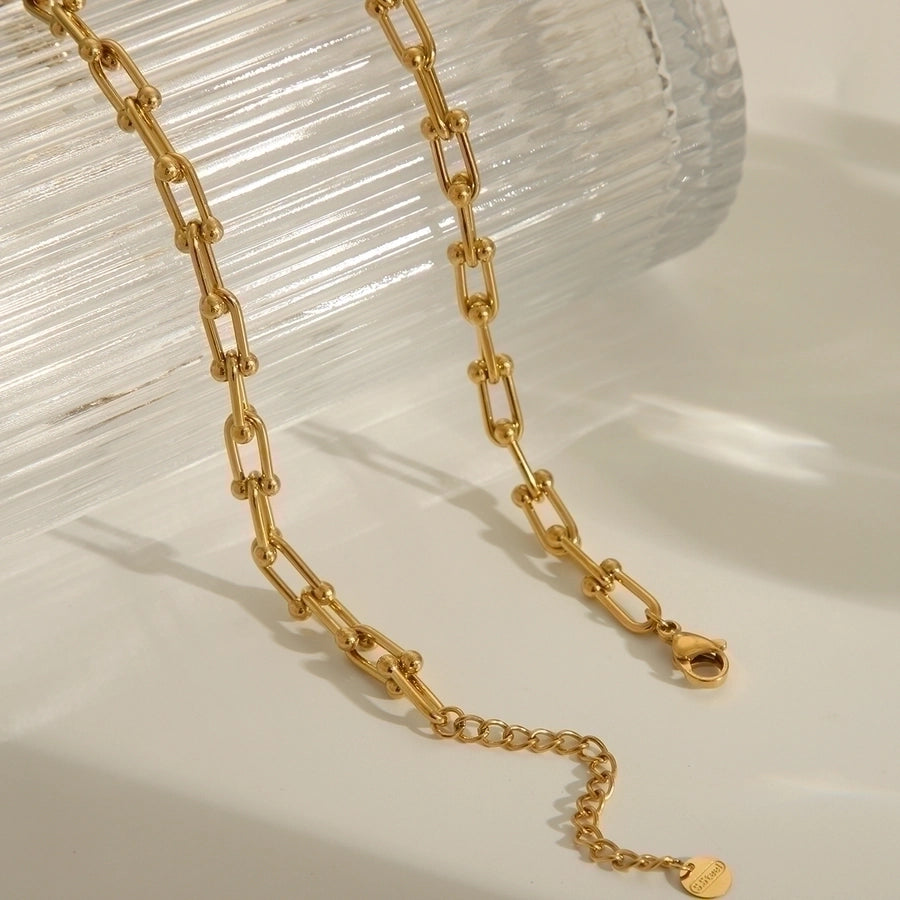 Luxy U Link Chain Necklace