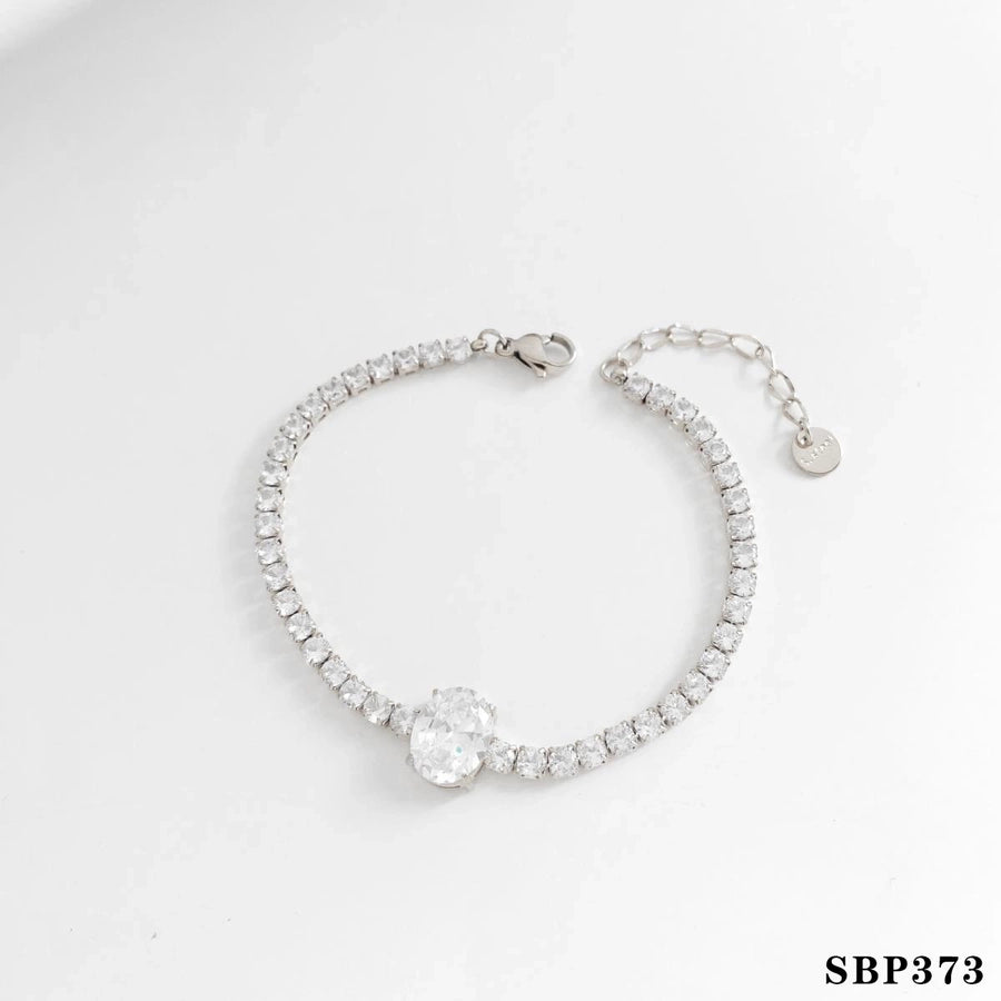 Modern Style Classic Diamond Bracelets