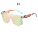 Diatoms Retro Streetwear Full Frame Men's Sunglasses - Diatoms