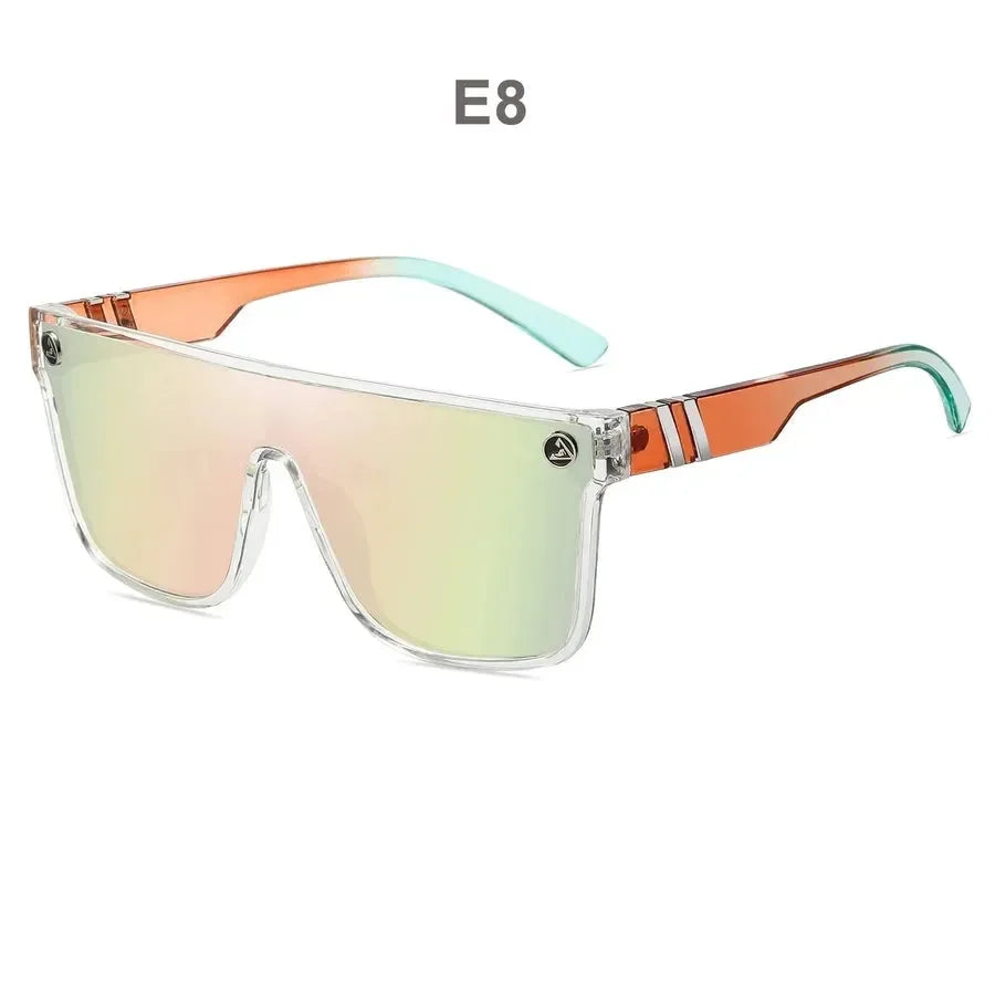 Diatoms Retro Streetwear Full Frame Men's Sunglasses - Diatoms