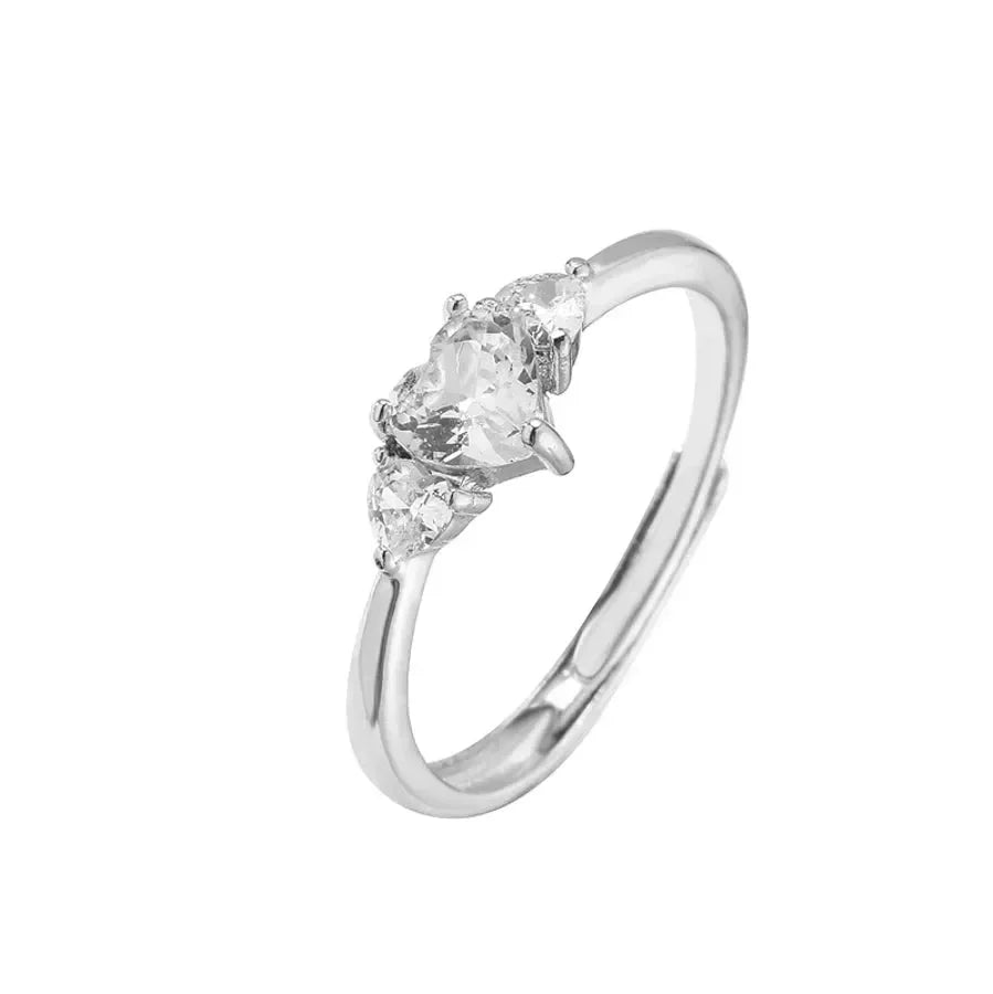 Romantic Rebel Open Ring - Diatoms