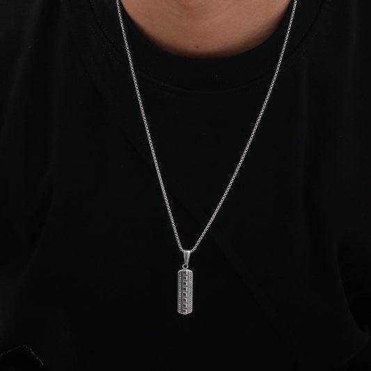 Vertical Bar Pendant