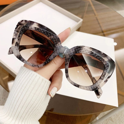 Diatoms Elegant Simple Women's Sunglasses