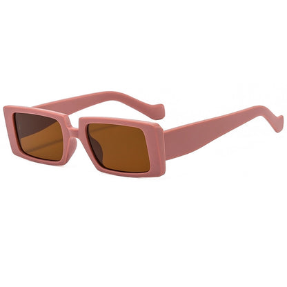 Diatoms Fashion Solid Color Women's Sunglasses