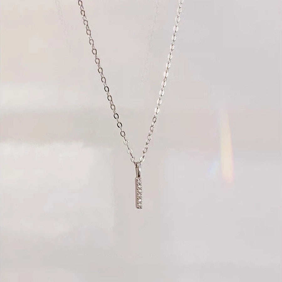 Eternal Love  Diamond Drop Pendant