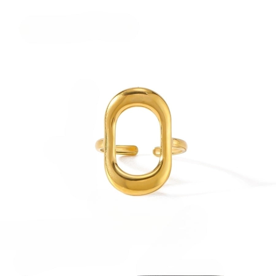 Luxy Oval Adjustable Ring