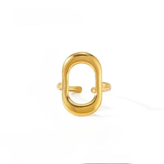 Luxy Oval Adjustable Ring