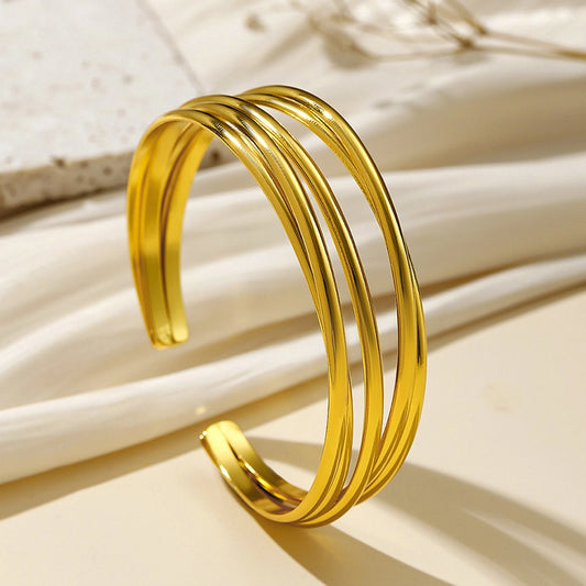 Criss Cross Bangle