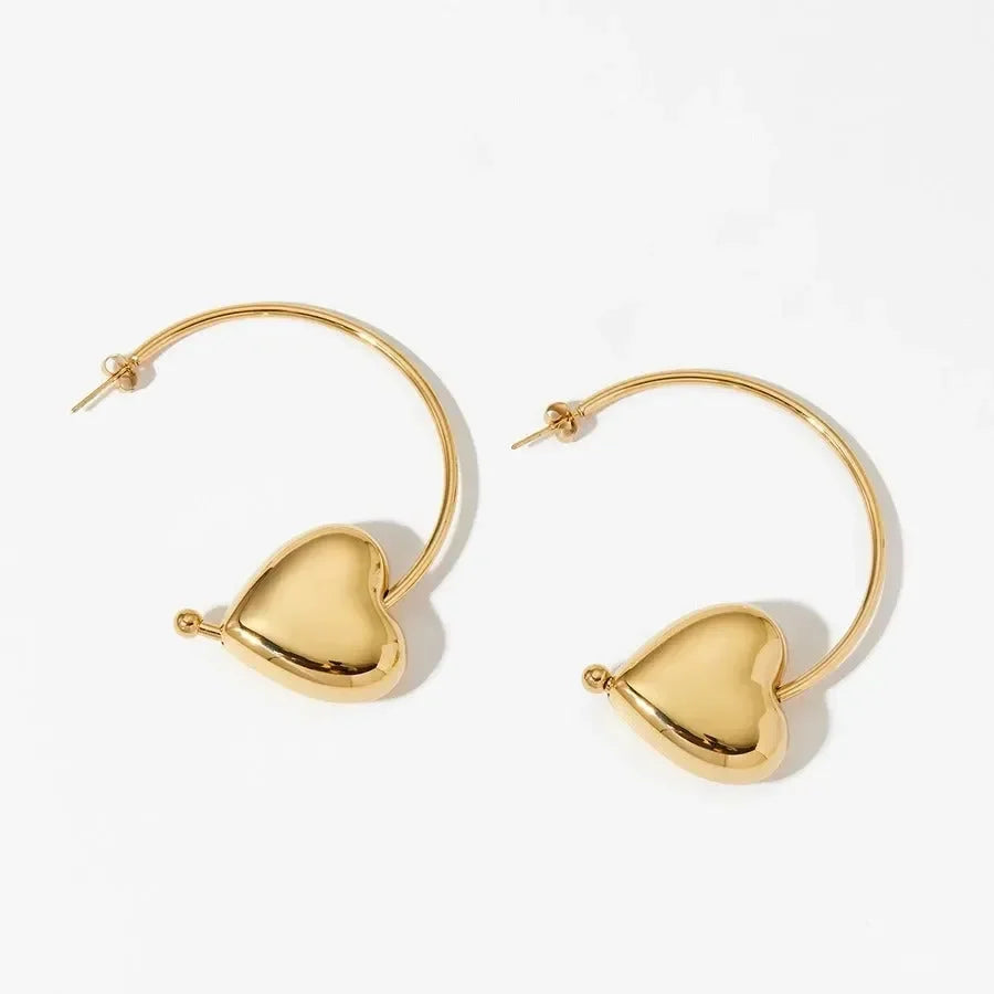 Luxy Hanging Earrings - Diatoms