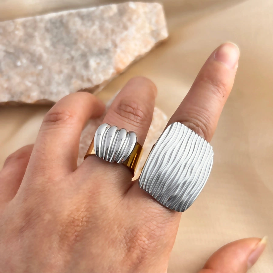 Irregular Geometric Adjustable Rings