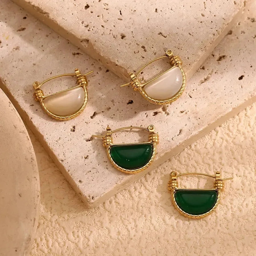 Luxy Vintage Earrings - Diatoms