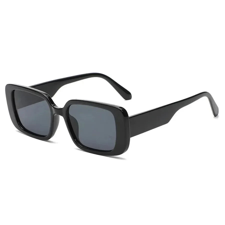 Diatoms Square Patchwork Women's Sunglasses - Diatoms