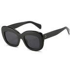 Diatoms Square Full Frame Women's Sunglasses - Diatoms