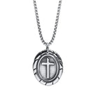 Diatoms Classic Cross Pendant - Diatoms