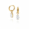 Halo Hoop Earrings