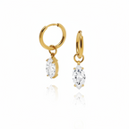 Halo Hoop Earrings