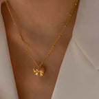 Butterfly Pendant - Diatoms