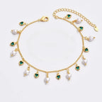 Luxy Pearl Anklet - Diatoms