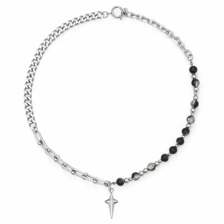 Hip-Hop Stoving Varnish Unisex Necklace - Diatoms