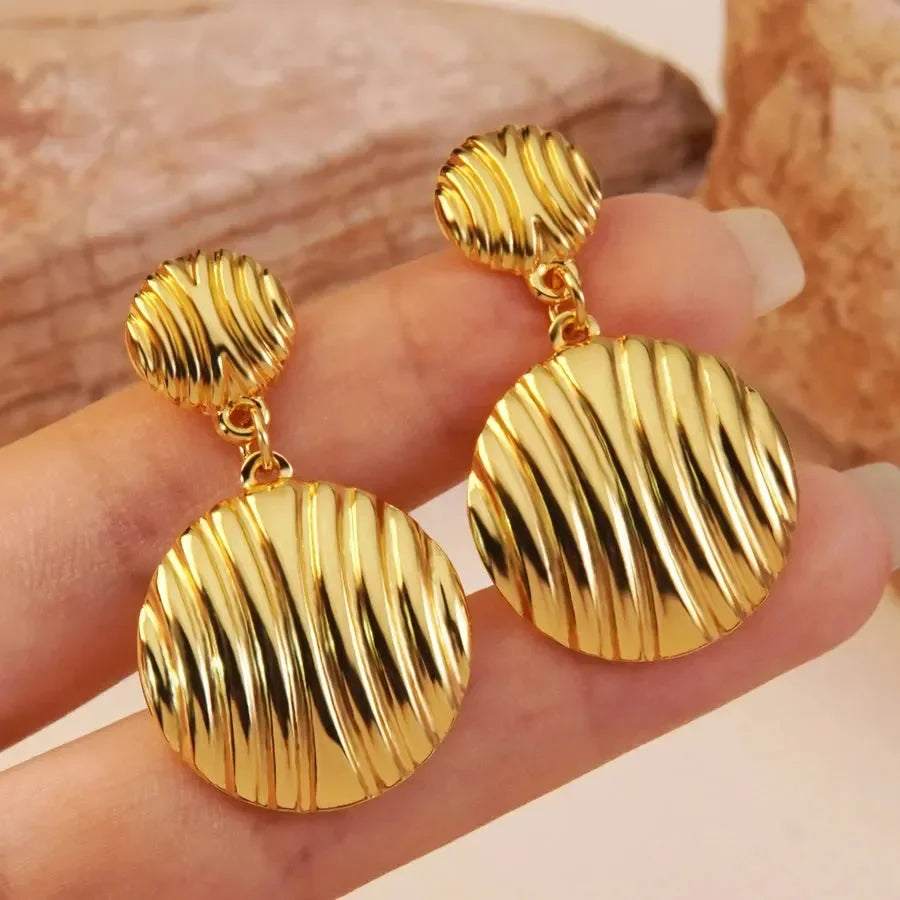 Luxy Dashing Earrings - Diatoms