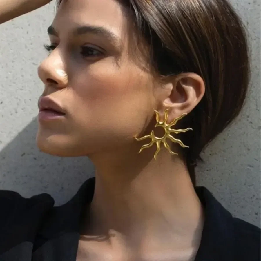 Luxy Scorching Sun Earrings - Diatoms