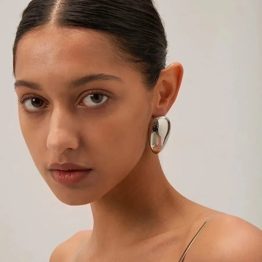 IG Style Ear Studs - Diatoms