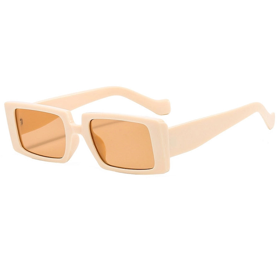 Diatoms Fashion Solid Color Women's Sunglasses