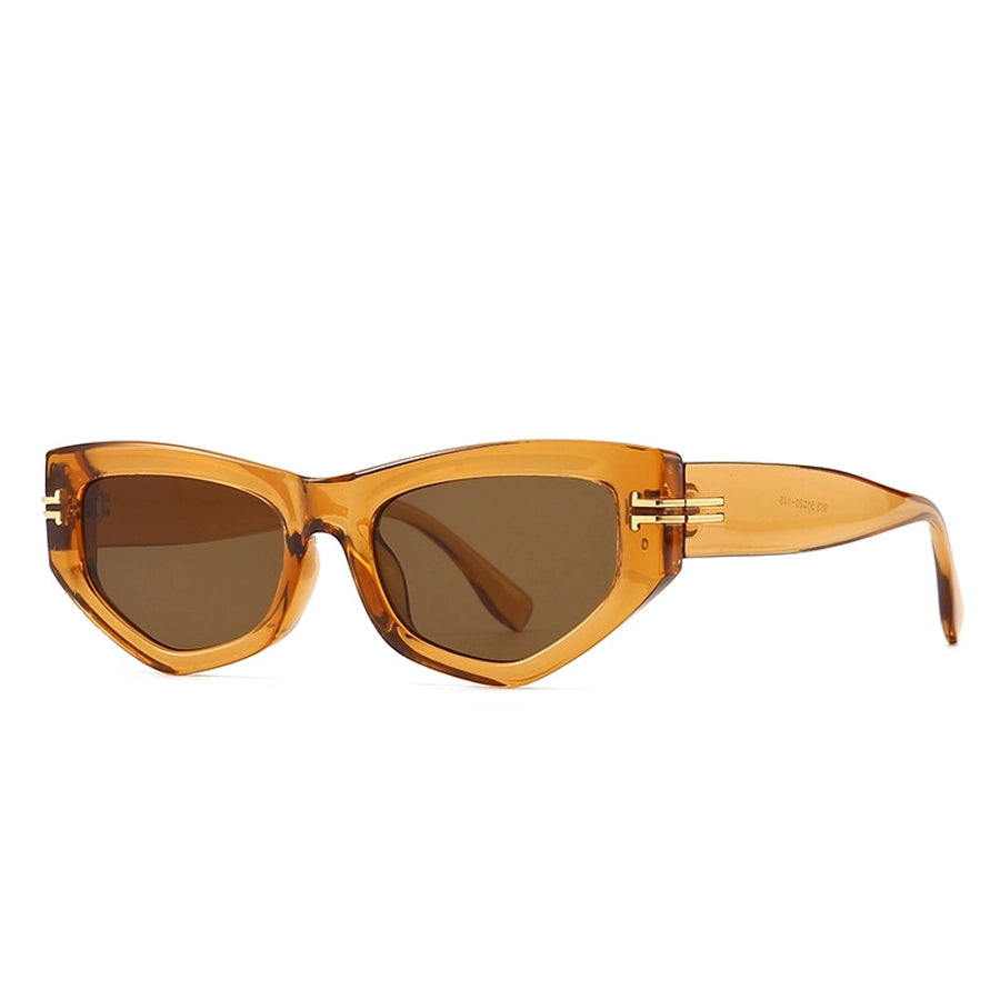 Diatoms Polygon Shape Women's Sunglasses