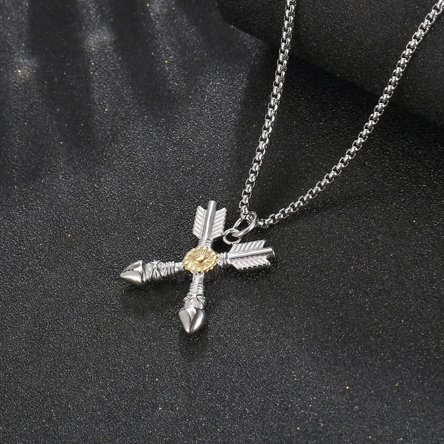 Diatoms Hip-Hop Streetwear Geometric Pendant - Diatoms