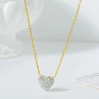 Soul Gem Heart Pendant - Diatoms