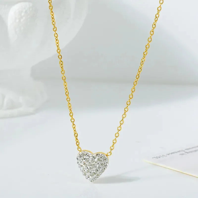 Soul Gem Heart Pendant - Diatoms