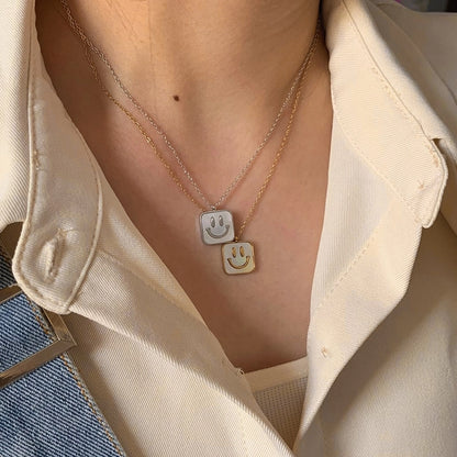 Smile Face Pendant