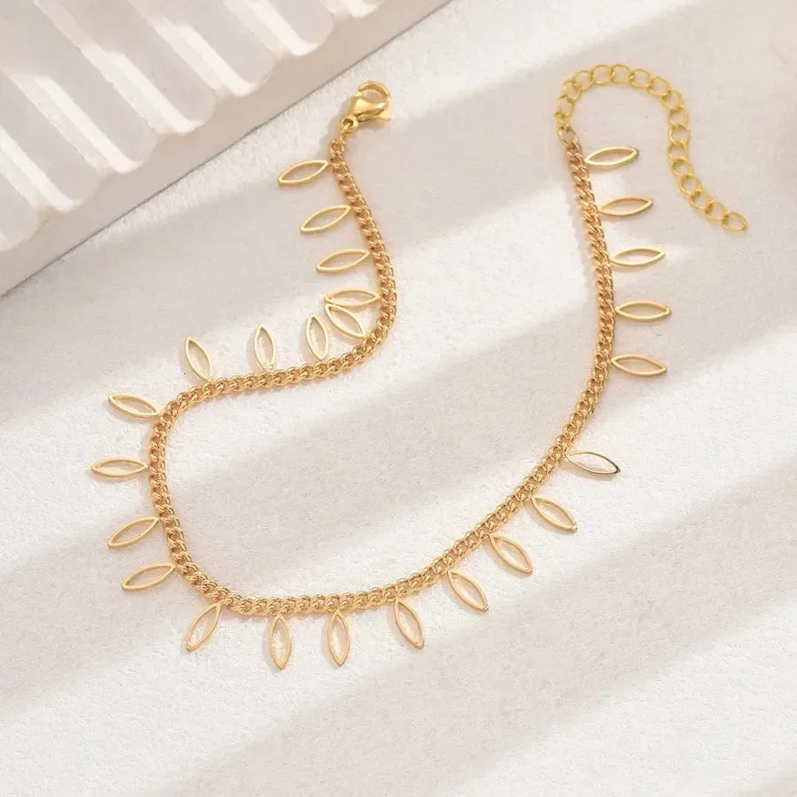 Luxy Vacation Anklet - Diatoms