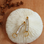 Luxe Luminous Ear clips - Diatoms