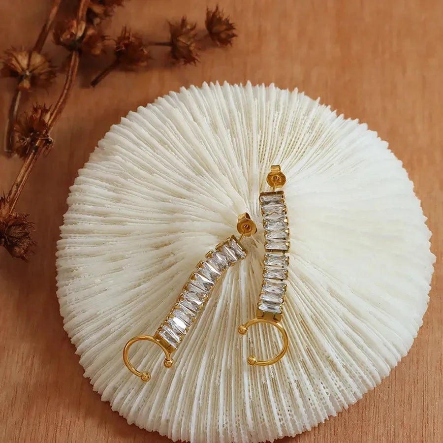 Luxe Luminous Ear clips - Diatoms