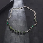 Diatoms Hip-Hop Unisex Necklace - Diatoms