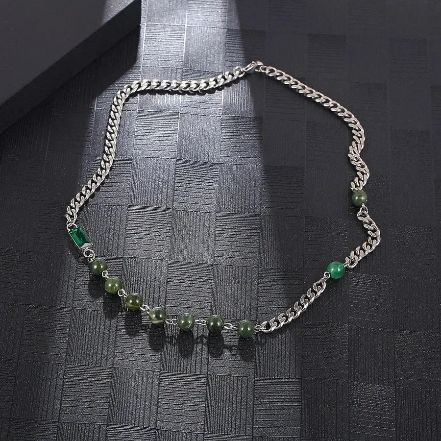 Diatoms Hip-Hop Unisex Necklace - Diatoms