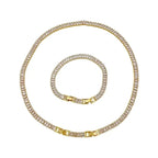 Trendy Treasures Diamond Necklace - Diatoms