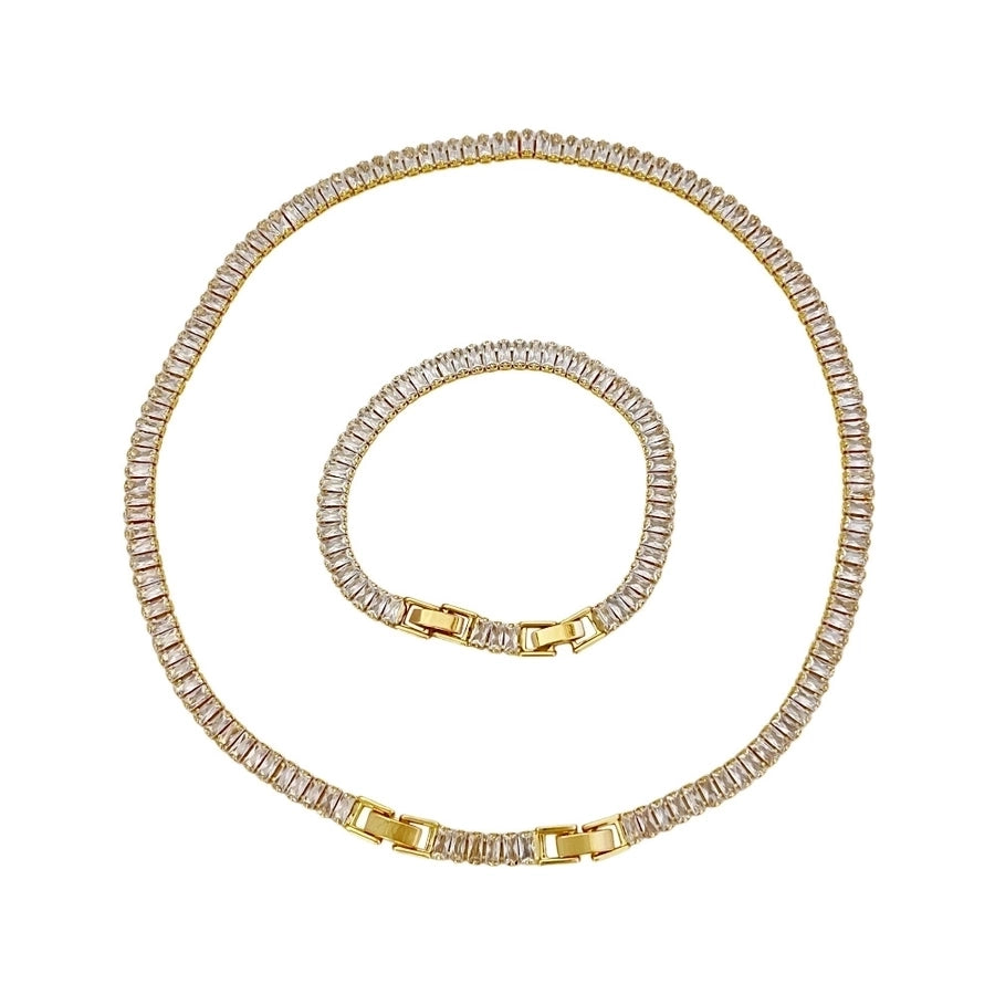 Trendy Treasures Diamond Necklace